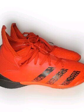 Adidas Predator Freak.3 Demonscale US Size 1 Youth Red